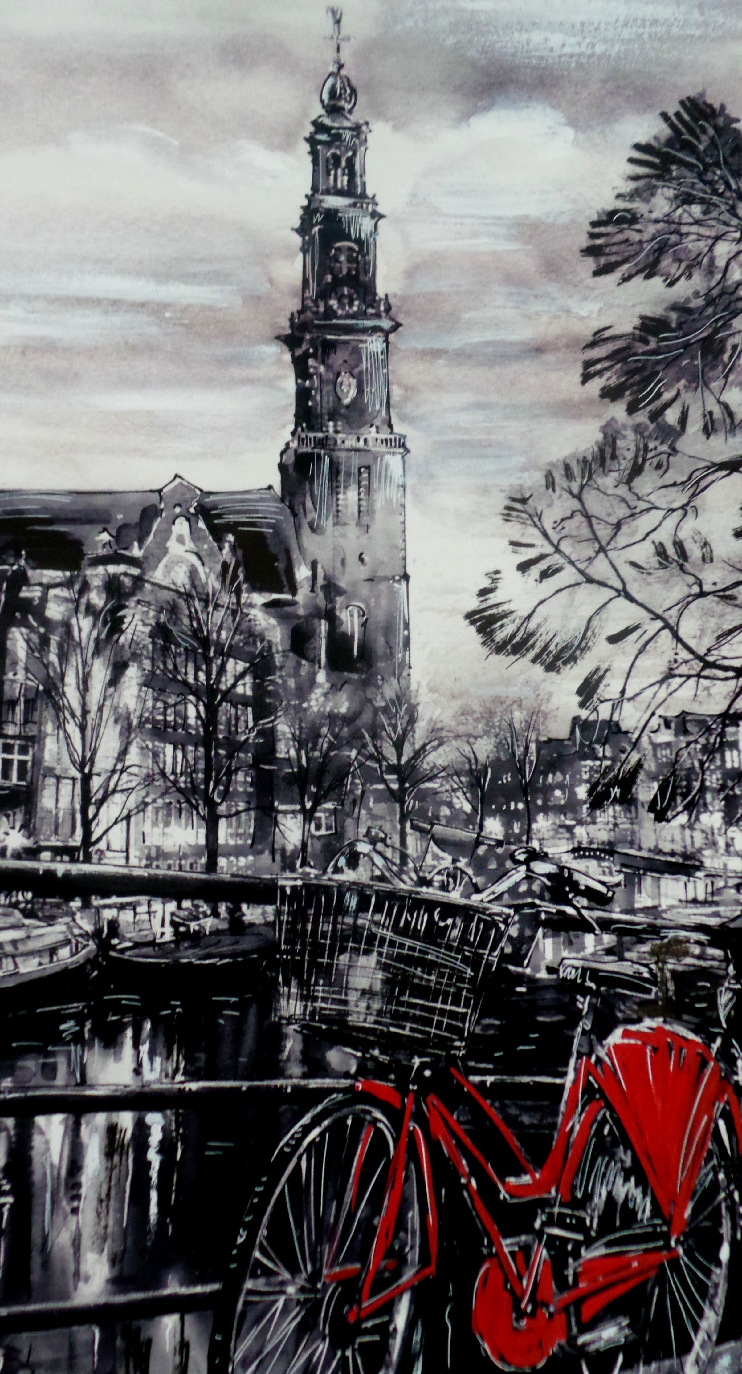 Elena Polyakova - Wester kerk in Amsterdam kopen? Bied vanaf 145!