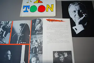 Toon Hermans - schilderijen/fotografie en 3 programmaboekjes oneman-shows (1953/77/79) kopen? Bied vanaf 50!