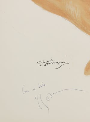 Jean-Gabriel Domergue - Litho, Sabine uit de portfolio La Parisienne kopen? Bied vanaf 200!