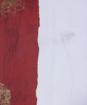 Gerti Bierenbroodspot - Zeefdruk, Paneel oker II kopen? Bied vanaf 1!