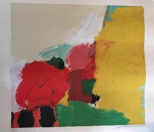 Eugene Brands - Abstract werk kopen? Bied vanaf 100!