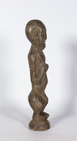 Pende - Hout, Voorouderbeeld staande figuur kopen? Bied vanaf 1!