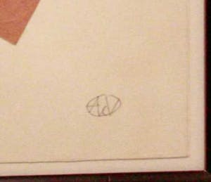 Andre van der Vossen - untitled kopen? Bied vanaf 550!