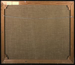 Franscz Witte - Acryl op doek, Sneeuwlandschap nabij Espen kopen? Bied vanaf 1!