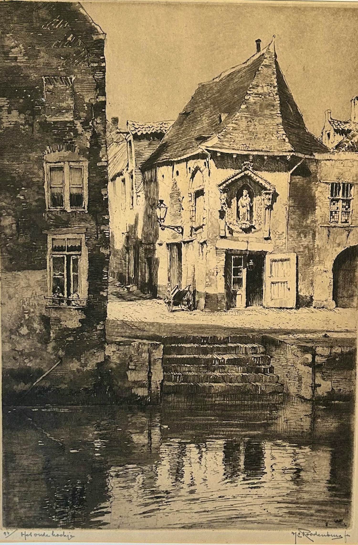 Hendrikus Roodenburg - Het oude hoekje kopen? Bied vanaf 20!