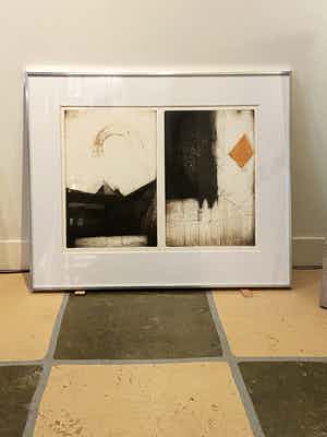 Guillaume Le Roy - Abstract Composition verkocht voor € 1!