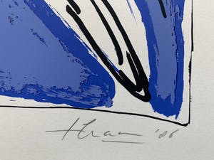 Johan Claassen - kleurenzeefdruk - 'Liggend naakt' - 1986 kopen? Bied vanaf 50!