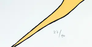 Joan Gardy Artigas - Kleurenlitho LA PLAGE Handgesigneerd kaufen? Bieten Sie von 79!