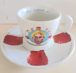Julian Schnabel - Illy Art Collection - 5 espresso kop en schotels 2005 kopen? Bied vanaf 245!