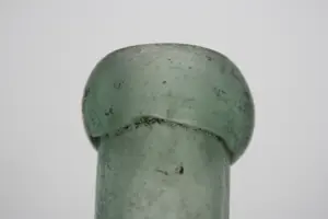 Niet of onleesbaar gesigneerd - Antieke Zee Groene torpedofles met blobtop kopen? Bied vanaf 1!