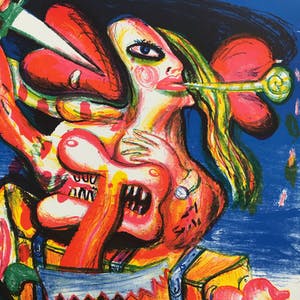 Fred Bervoets - Prachtige litho - Zelden aangeboden! - 1978 - 105/150 kopen? Bied vanaf 245!