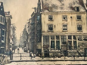 Cornelis Brandenburg - Zwanenburgwal kopen? Bied vanaf 55!