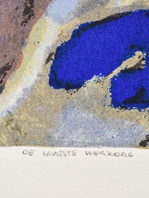 Hans Leyerzapf - De laatste werkdag kopen? Bied vanaf 150!