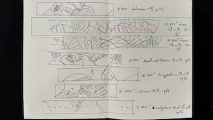 Henze Boekhout - Cibachrome ''Interieur van de glazen toren, Boijmans van Beuningen'' 1986 kopen? Bied vanaf 135!