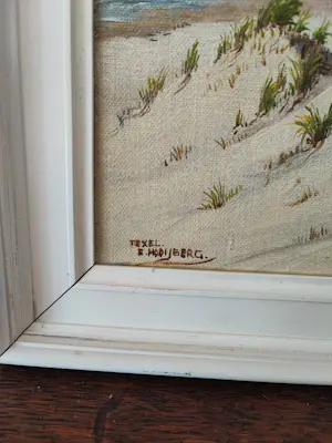 Elbert Hooijberg - Texel kopen? Bied vanaf 40!