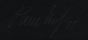 Paul Huf - Foto, Uitzicht op watertje - Ingelijst kopen? Bied vanaf 1!