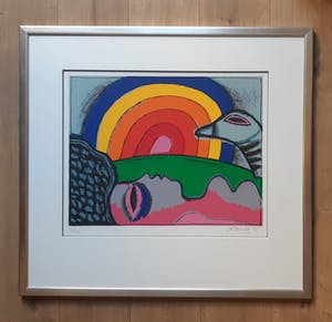 Corneille - " Femme à l'Arc-en-Ciel" kopen? Bied vanaf 325!