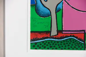 Corneille - Litho, Sous Le Ciel Étoilé - Ingelijst kopen? Bied vanaf 300!