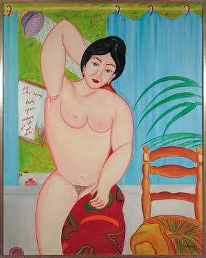 Niet of onleesbaar gesigneerd - Olieverf op doek, Intermezzo - Ingelijst (Zeer groot) kopen? Bied vanaf 10!