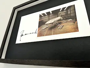 Panamarenko - handgesigneerde uitnodigingskaart Isy Brachot + 2 proefdrukken kopen? Bied vanaf 295!