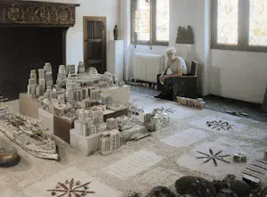 Bert Jonkers - Abstracte ZERO compositie kopen? Bied vanaf 250!