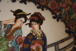 Niet of onleesbaar gesigneerd - Fam Rose Kom kopen? Bied vanaf 1!