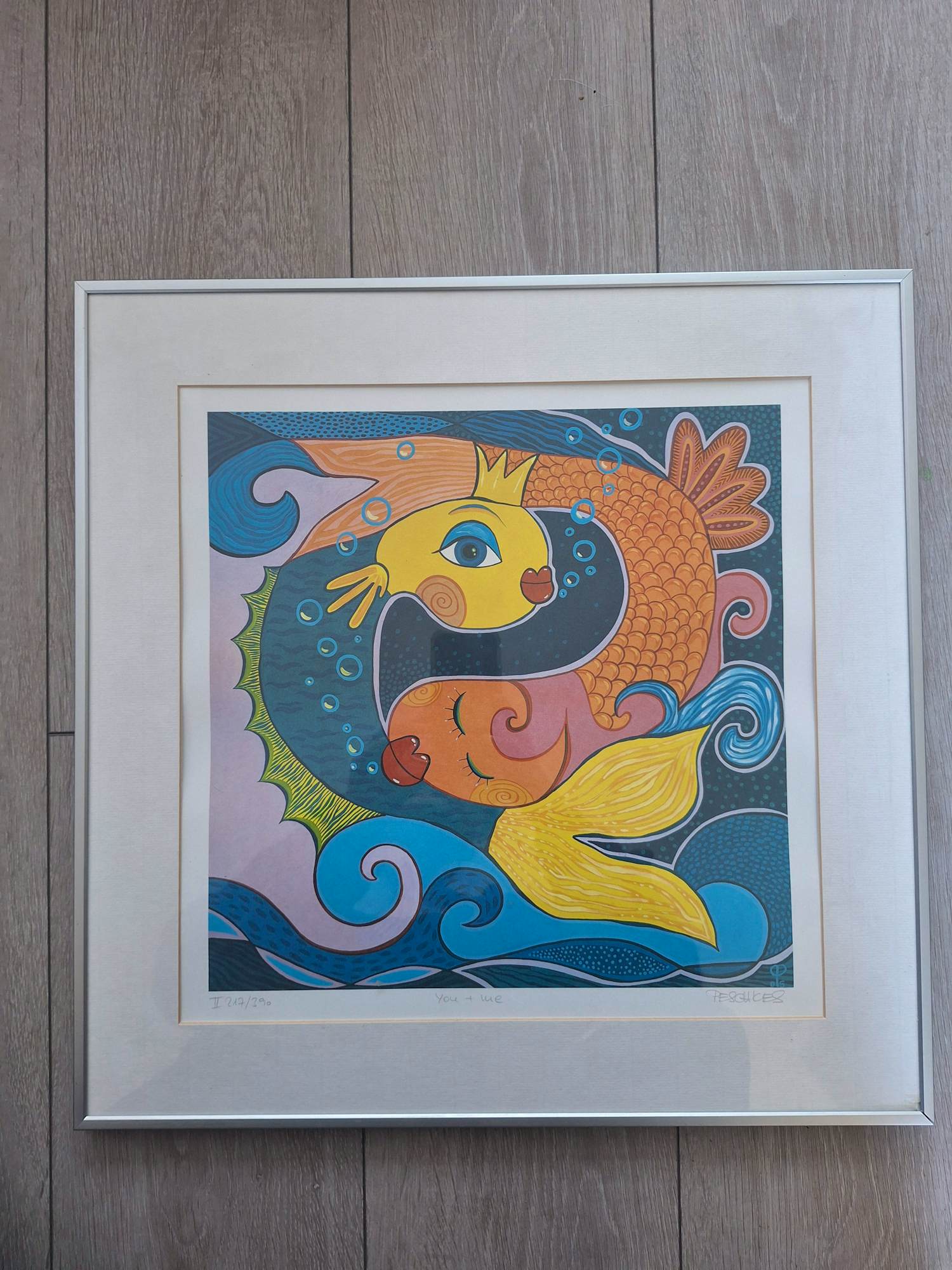 Petra Peschkes - You + me verkocht voor € 40!