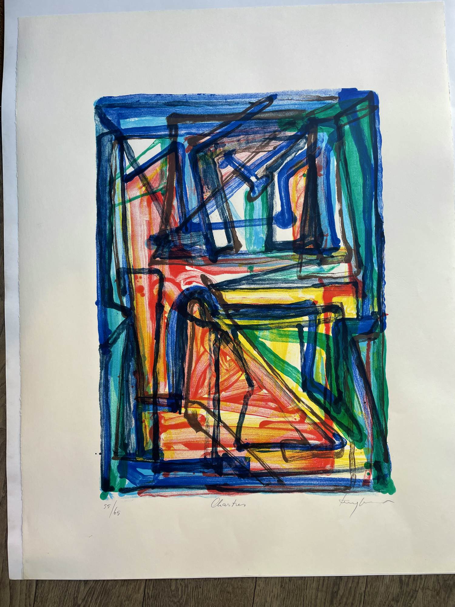 Theo Kuijpers - Chartres kopen? Bied vanaf 50!