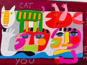 Wouter Stips - Cat, Fish, Life, Love you kaufen? Bieten Sie von 75!