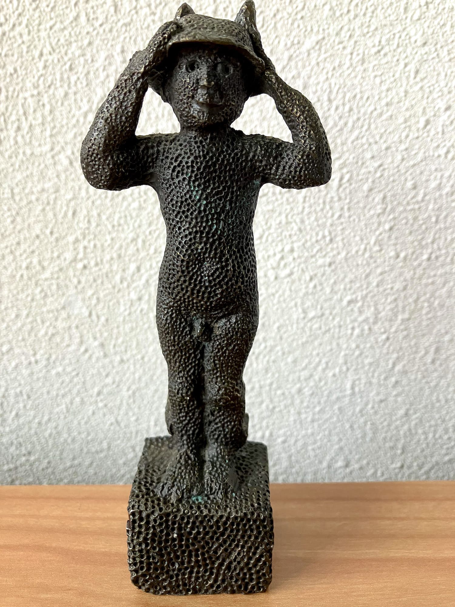 Carolein Smit - Schitterend beeldje in mooie staat. verkocht voor € 75!