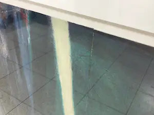 Kees Slegt - Grote ets, Zonder titel - Ingelijst (Zeer Groot!) kopen? Bied vanaf 1!