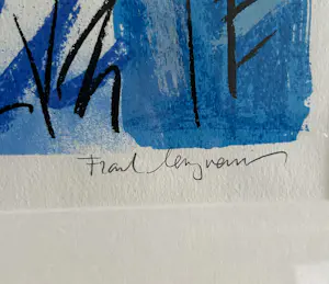 AcheterFrank Lengvenius - "Springtime" (1988) Zeefdruk – Gesigneerd – Oplage 38/100 – Ingelijst? Enchérissez de 500!