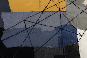 Niet of onleesbaar gesigneerd - Wandkleed, De werkende mens kopen? Bied vanaf 1!