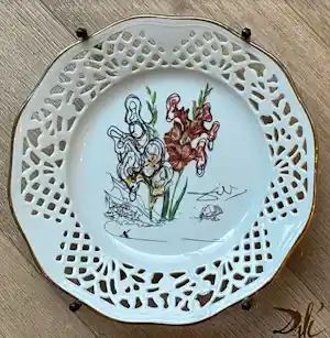 Salvador Dali - Las Flores Dalinianas verkocht voor € 75!