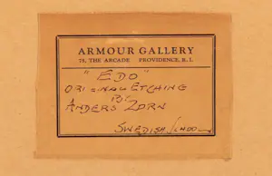 Anders Leonard Zorn - Naakt kopen? Bied vanaf 750!