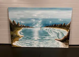AcheterGena - Schilderij? Enchérissez de 80!