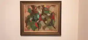 Dolf Breetvelt - Abstract verkocht voor € 300!