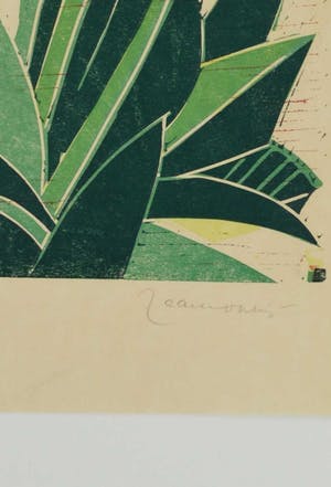 Jeanne Bieruma Oosting - exotische tuin kopen? Bied vanaf 75!