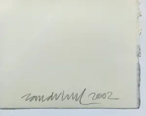 Robert Zandvliet - Abstracte compositie, litho kopen? Bied vanaf 495!