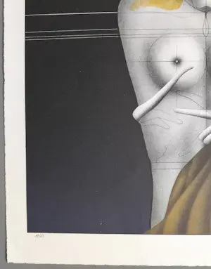 Paul Wunderlich - gesigneerde litho kopen? Bied vanaf 149!