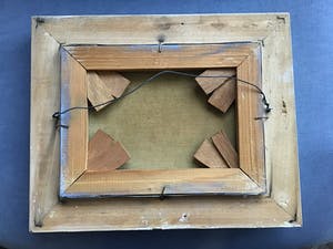 Niet of onleesbaar gesigneerd - Brug over water kopen? Bied vanaf 1!