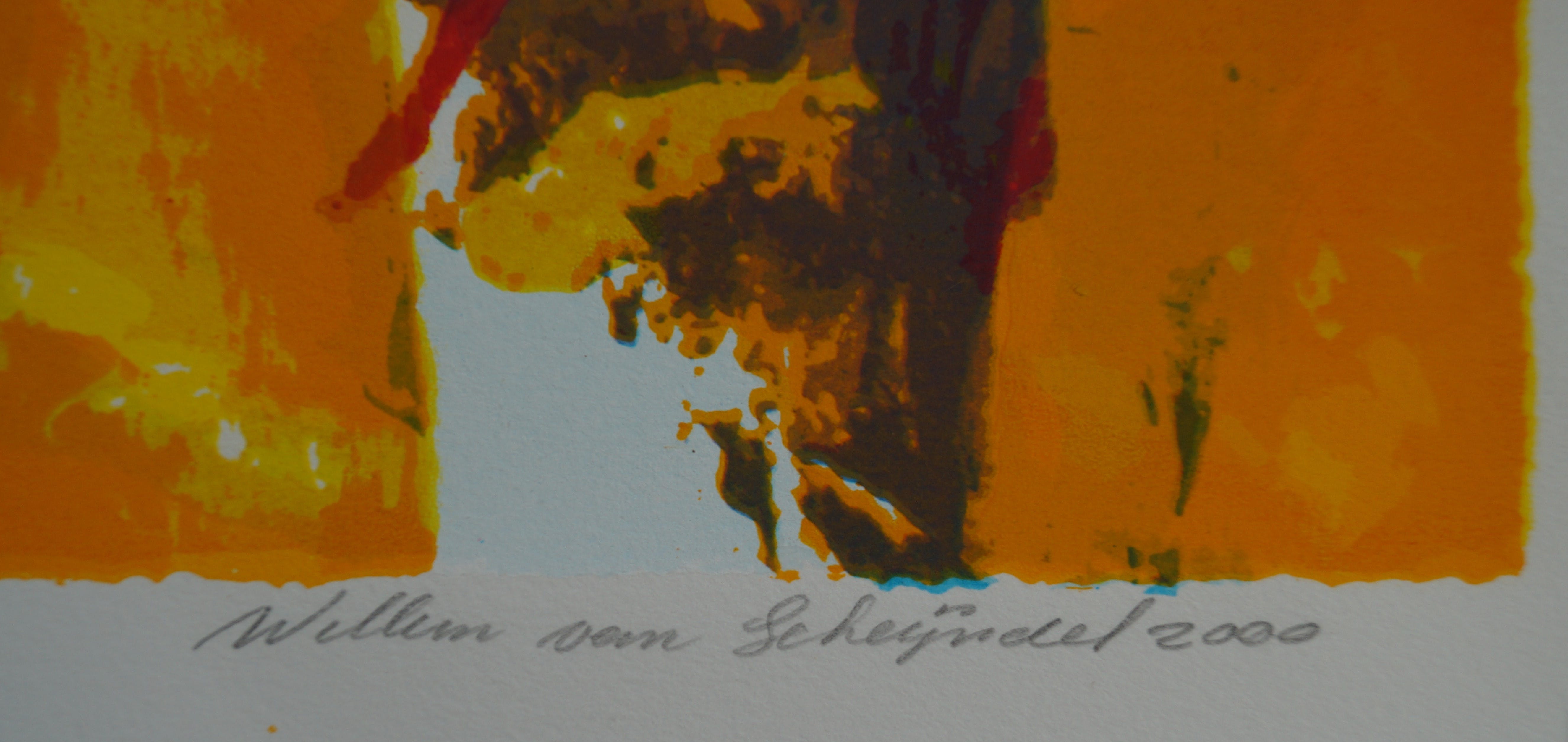 Willem van Scheijndel - Yoshiko's smile - zeefdruk kopen? Bied vanaf 90!