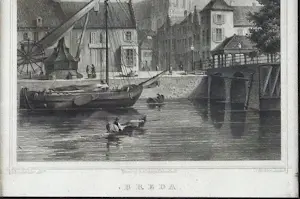 Jan Terwen - Stadsgezicht Breda kopen? Bied vanaf 25!