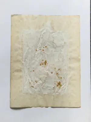 Hannes Postma - grote 1962 gemengde techniek (pastel, klei, acrylverf ea) "Self absorbed" kopen? Bied vanaf 84!