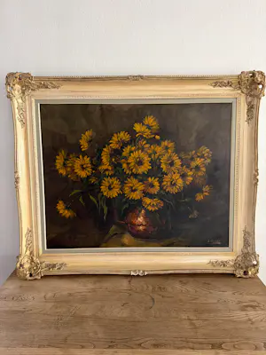 Buy Jules De Cort - Zonnebloemen? Bid from 150!