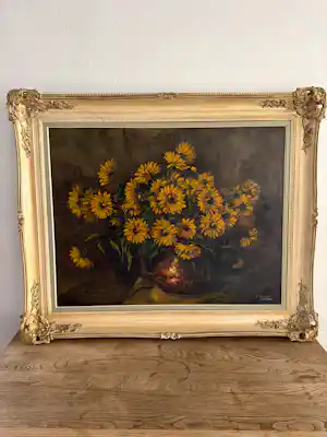 AcheterJules De Cort - Zonnebloemen? Enchérissez de 150!