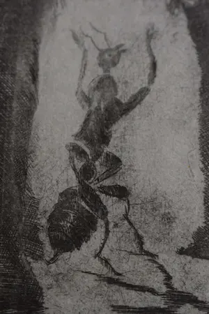 Jeanne Bieruma Oosting - Ets - De Mier en de Krekel kopen? Bied vanaf 30!