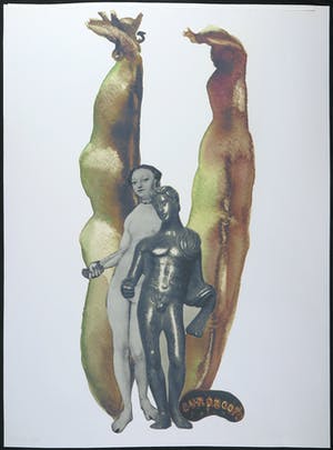 Elizabeth de Vaal - Litho, Twee naakten kopen? Bied vanaf 1!