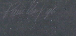 Paul Huf - Foto, Zonder titel - Ingelijst (College B&W Amsterdam 1996) kopen? Bied vanaf 50!