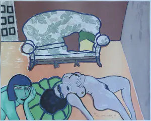 Corneille - Litho: 'Room in New York' (1979) kopen? Bied vanaf 695!